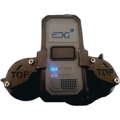 Level 7 Visitor Collision Avoidance Unit portable battery-powered mining CAS