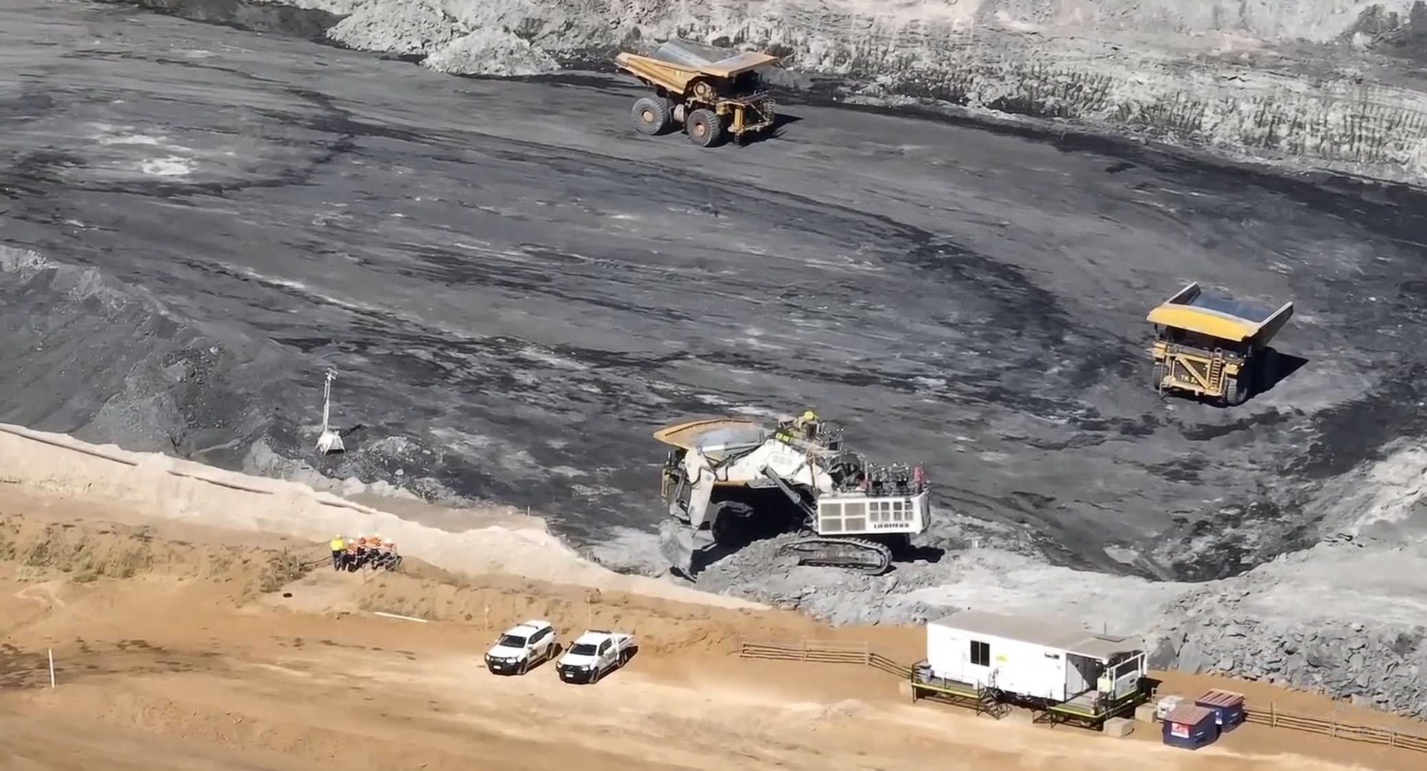 Collision Prevention System technology operating in a mining environment