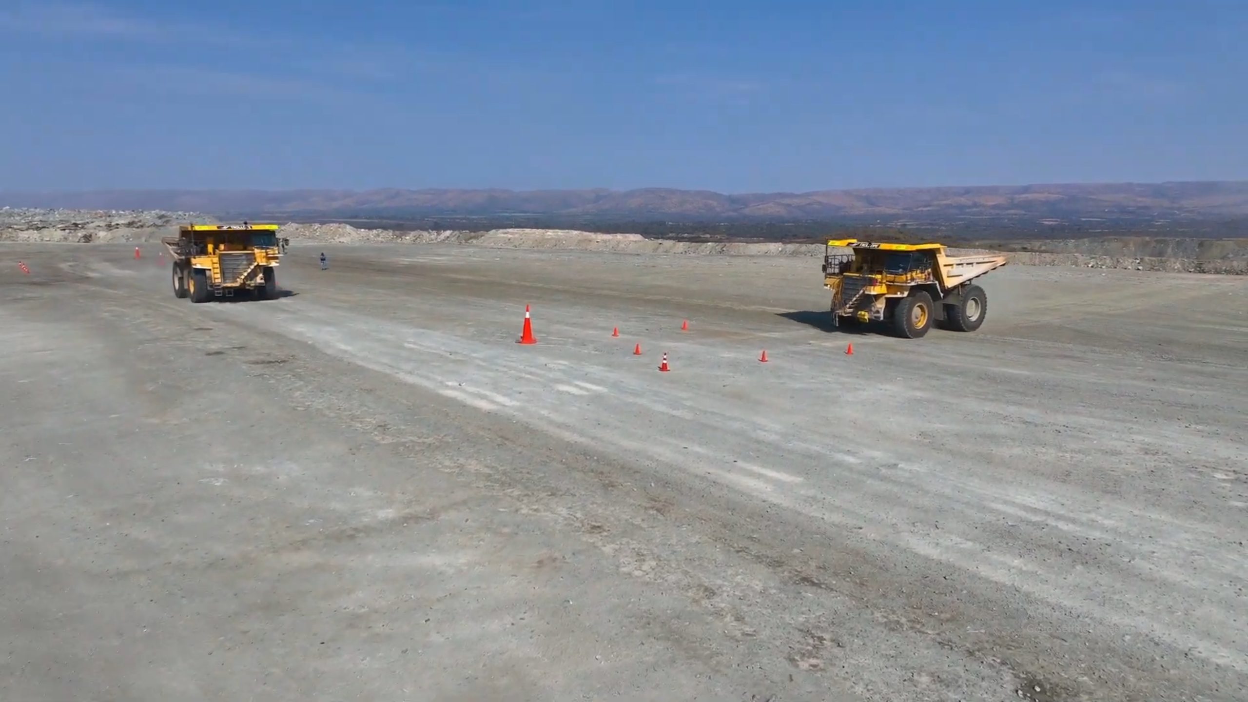 Level 9 mining safety technology operating in a mining environment